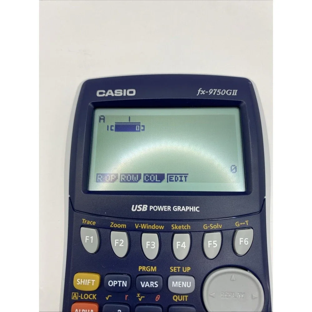 Casio tested working